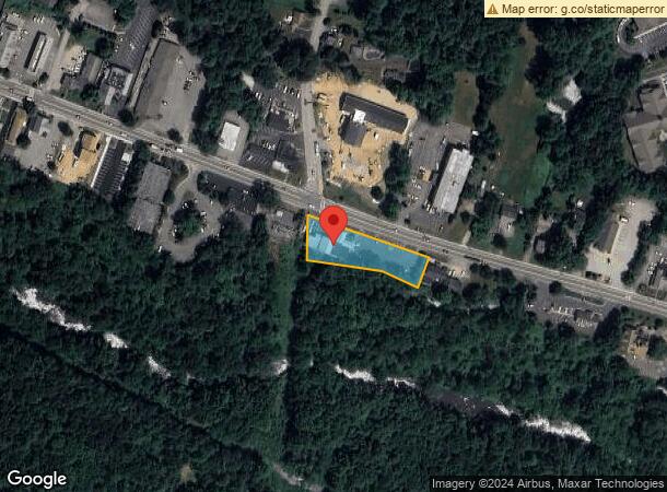  479 Main St, Fiskdale, MA Parcel Map