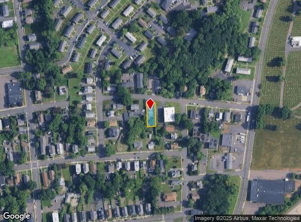  60 Long St, New Britain, CT Parcel Map