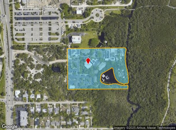 1495 Smith Preserve Way, Naples, FL Parcel Map