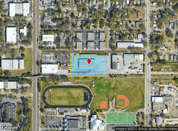 3200 Fairfield Ave S, Saint Petersburg, FL Parcel Map