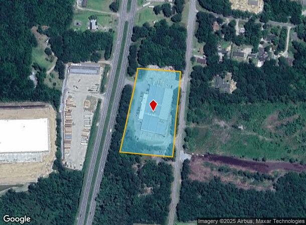  8406 Speedway Blvd, Hardeeville, SC Parcel Map