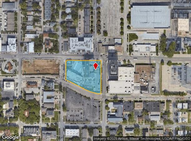 302 S 36Th St, Omaha, NE Parcel Map