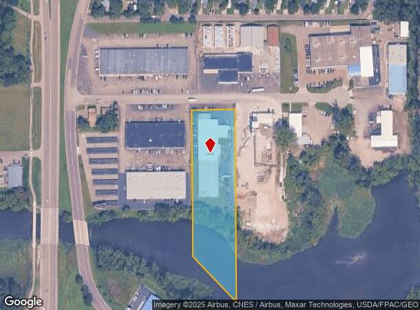  1301 Cannon Cir, Faribault, MN Parcel Map