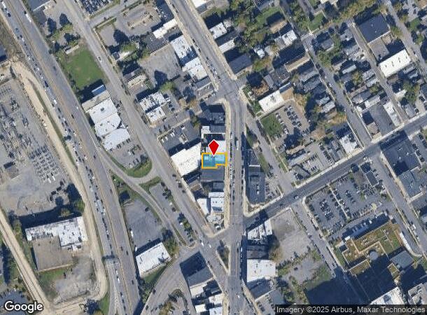 541 N Salina St N, Syracuse, NY Parcel Map