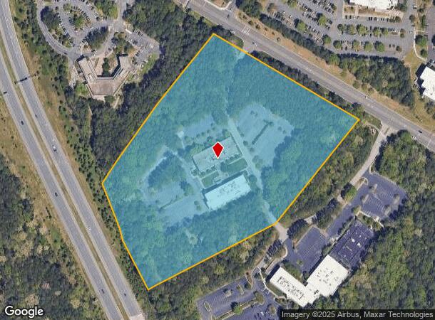  3200 E Nc Highway 54, Durham, NC Parcel Map