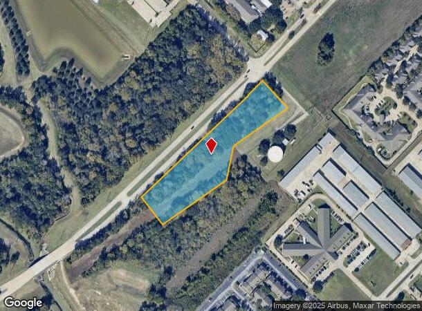 Kingsland Blvd, Katy, TX Parcel Map