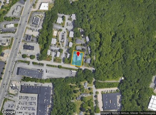 21 College Hill Rd, Warwick, RI Parcel Map