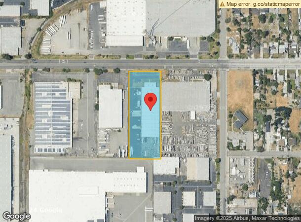  1493 E San Bernardino Ave, San Bernardino, CA Parcel Map