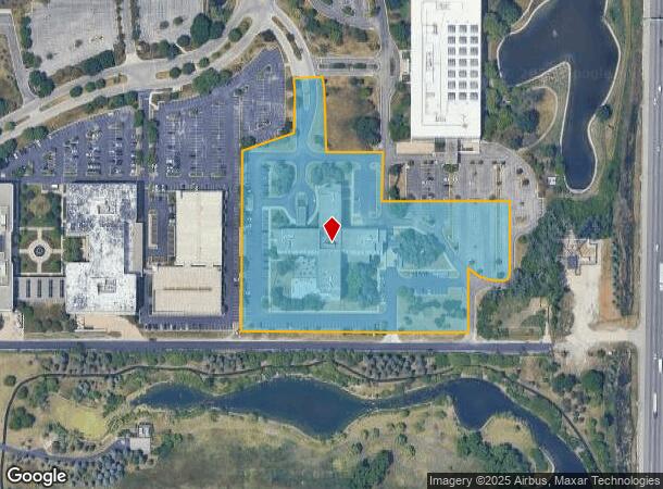  2 Parkway North Blvd, Deerfield, IL Parcel Map