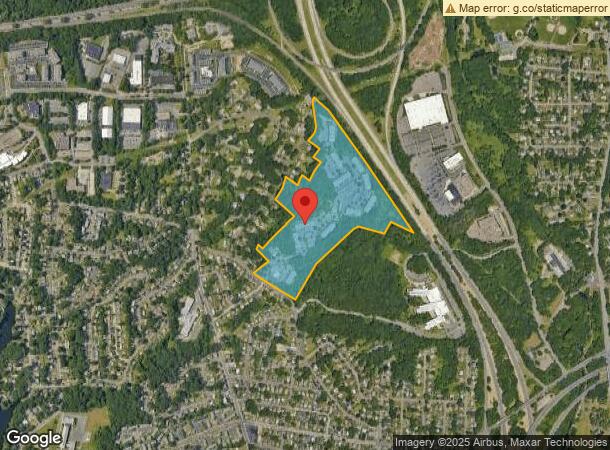  900 Old Town Rd, Trumbull, CT Parcel Map