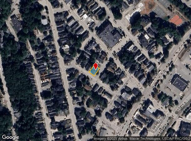 2 Oak St, Auburn, ME Parcel Map