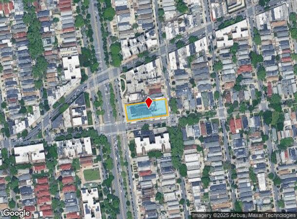 1791 Ocean Pky, Brooklyn, NY Parcel Map