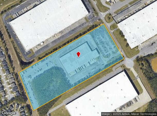  7409 Magi Rd, Hanahan, SC Parcel Map