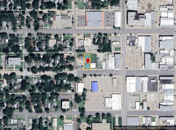  222 W 6Th St, Newton, KS Parcel Map
