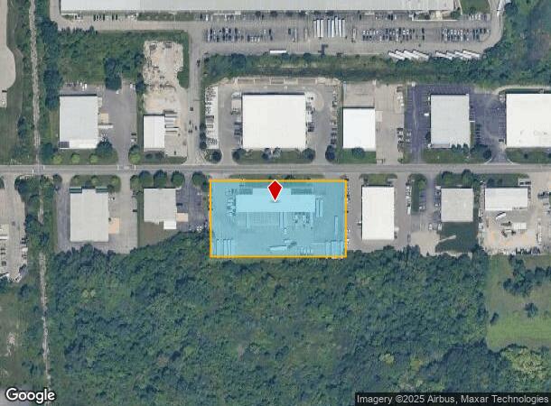 4520 40Th St Se, Grand Rapids, MI Parcel Map