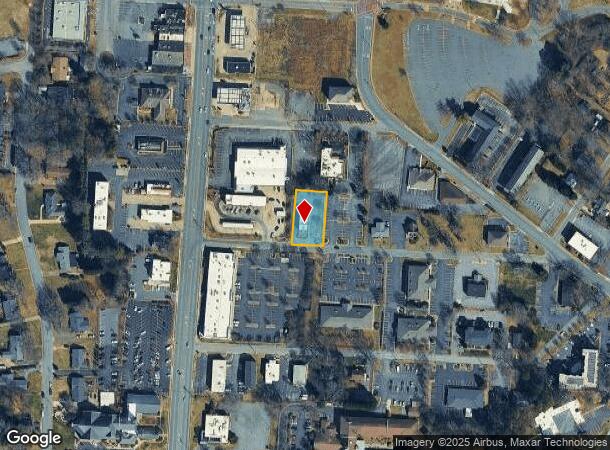  235 10Th Ave Ne, Hickory, NC Parcel Map
