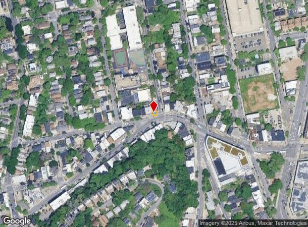  1 Corson Ave, Staten Island, NY Parcel Map