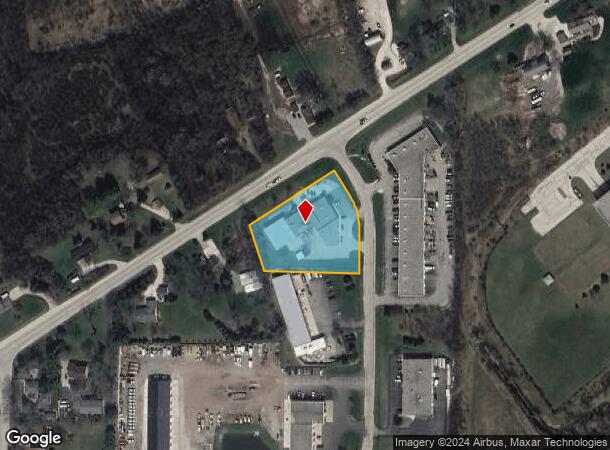  W228s6925 Enterprise Dr, Big Bend, WI Parcel Map