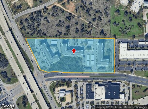 14115 Research Blvd, Austin, TX Parcel Map