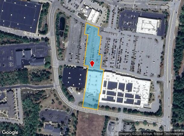  78 Damante Dr, Concord, NH Parcel Map