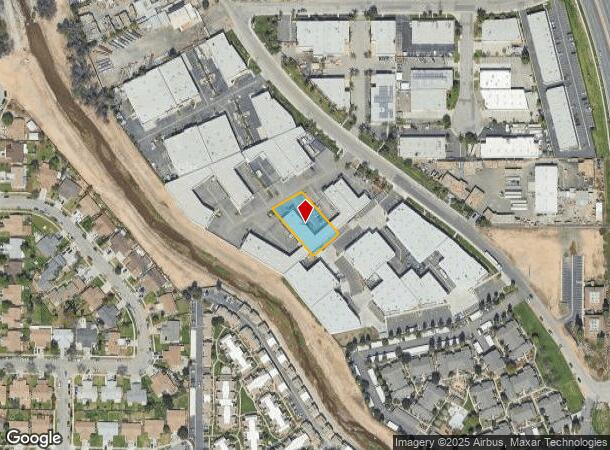  6638 Doolittle Ave, Riverside, CA Parcel Map