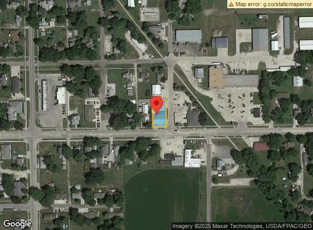  411 E Main St, Panora, IA Parcel Map