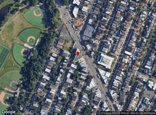  216 Bloomfield Ave, Newark, NJ Parcel Map