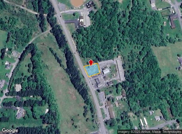  Route 32, Davis, WV Parcel Map