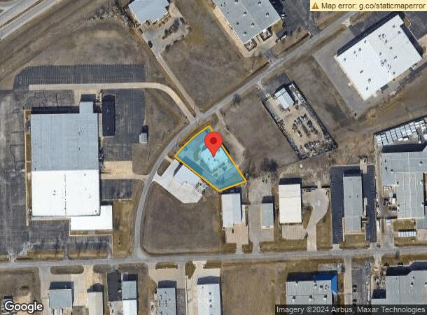  3815 S Midco St, Wichita, KS Parcel Map