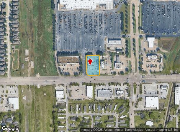  9029 Spencer Hwy, La Porte, TX Parcel Map