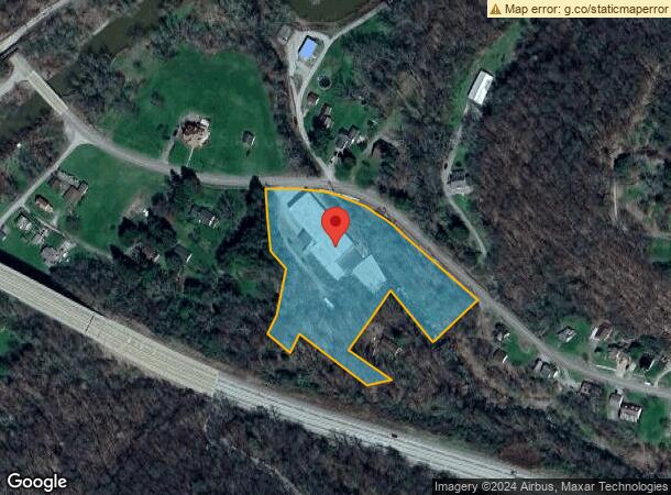  107 W Main St, Worthington, PA Parcel Map