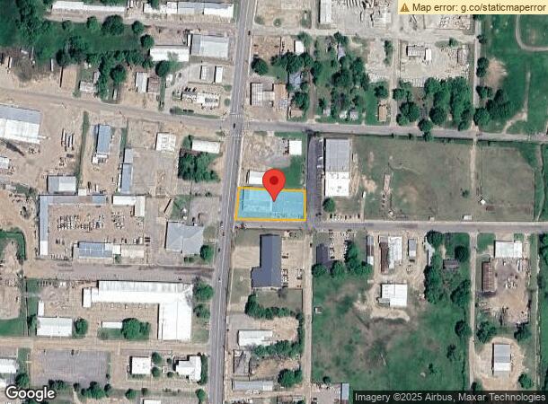  1508 N Main St, Paris, TX Parcel Map