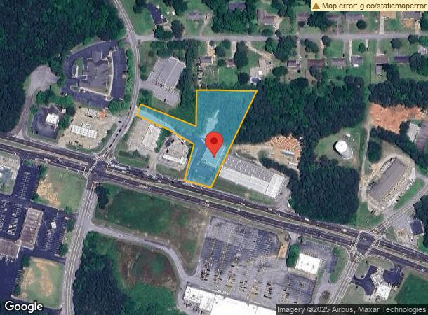  2164 Fairburn Rd, Douglasville, GA Parcel Map