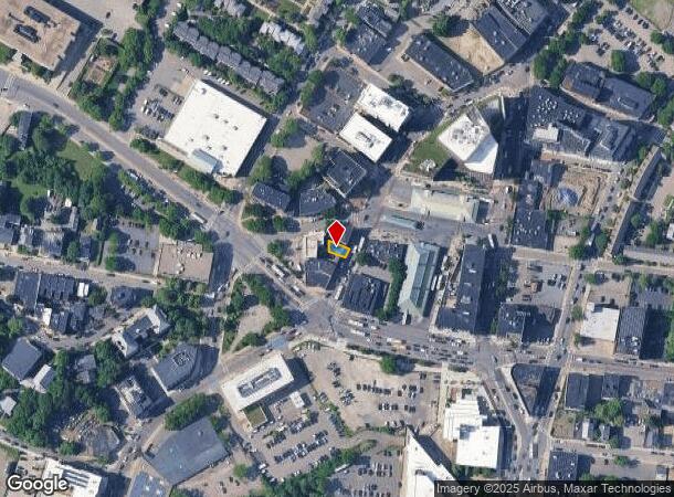  2363 Washington St, Roxbury, MA Parcel Map