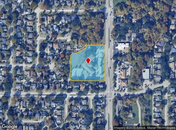 1701 N Jupiter Rd, Richardson, TX Parcel Map