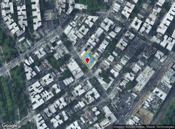  313 E 204Th St, Bronx, NY Parcel Map