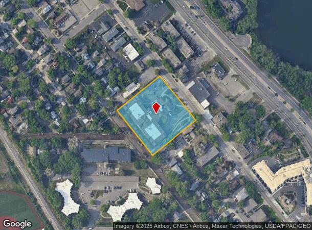 3815 W Broadway Ave, Minneapolis, MN Parcel Map