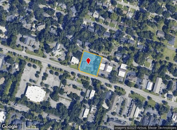  510 Stephenson Ave, Savannah, GA Parcel Map