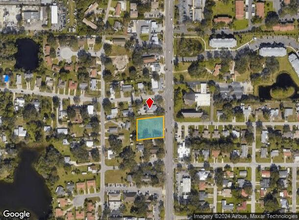  4704 26Th St W, Bradenton, FL Parcel Map