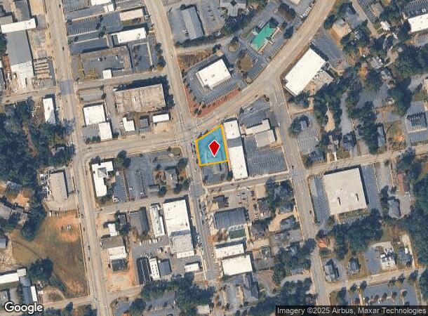  616 N Main St, Anderson, SC Parcel Map