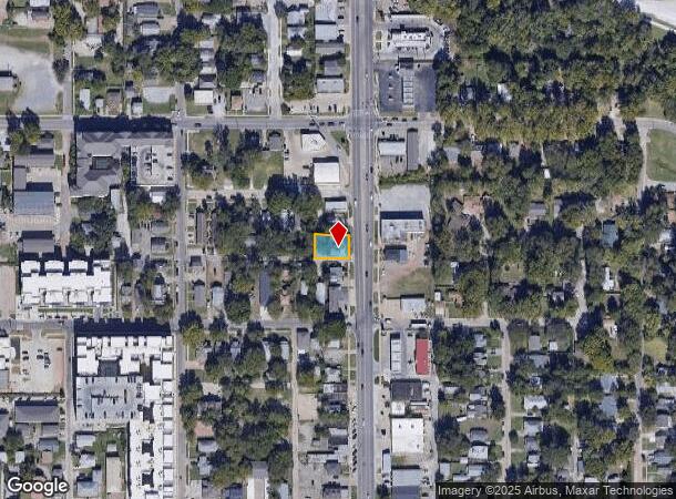  116 N Main St, Stillwater, OK Parcel Map