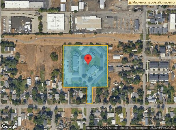  11715 E 4Th Ave, Spokane Valley, WA Parcel Map