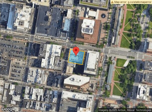  618 Market St, Philadelphia, PA Parcel Map