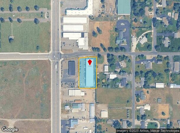  80 E Wilbur Ave, Dalton Gardens, ID Parcel Map