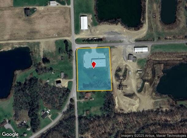 2525 Patchel Run Rd, Franklin, PA Parcel Map