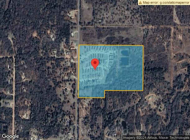  6795 120Th St, Noble, OK Parcel Map