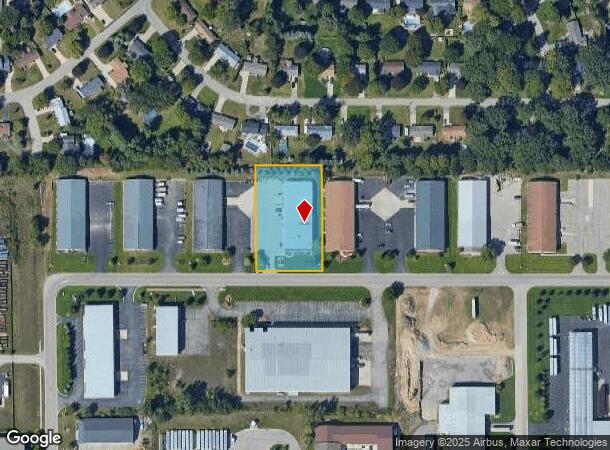 2197 Pine Ridge Dr Sw, Jenison, MI Parcel Map