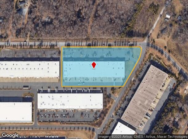  3845 Shopton Rd, Charlotte, NC Parcel Map