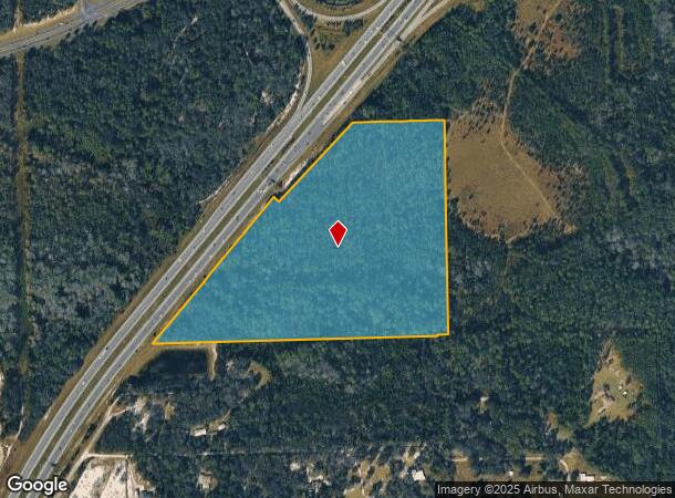 No St, Lake Helen, FL Parcel Map
