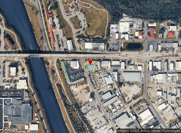  400 E Venice Ave, Venice, FL Parcel Map